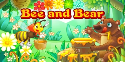 gameplay large view Bee and Bear  gameplay small view