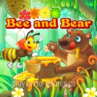 gameplay large view Bee and Bear  gameplay small view