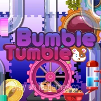 gameplay large view Bumble Tumble  gameplay small view