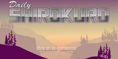 gameplay large view Daily Shirokuro  gameplay small view