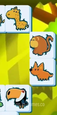 gameplay large view Forest Mahjong  gameplay small view