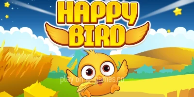 gameplay large view Happy Bird  gameplay small view