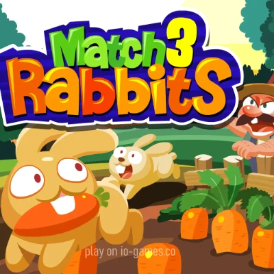 gameplay large view Match 3 Rabbits  gameplay small view