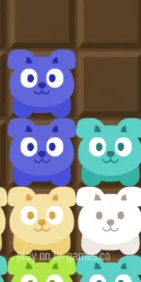 gameplay large view Match 3 Rabbits  gameplay small view
