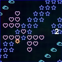 Neon Nibblet gameplay large view