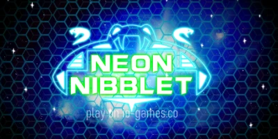 gameplay large view Neon Nibblet  gameplay small view