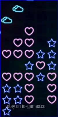 gameplay large view Neon Nibblet  gameplay small view