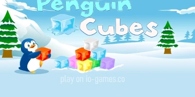 gameplay large view Penguin Cubes  gameplay small view