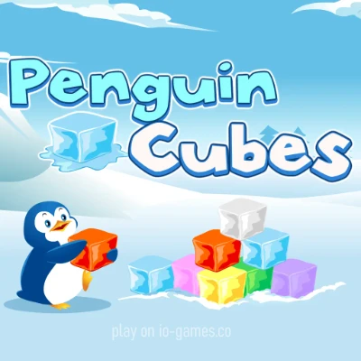 gameplay large view Penguin Cubes  gameplay small view