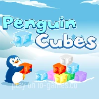 gameplay large view Penguin Cubes  gameplay small view