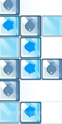 gameplay large view Penguin Cubes  gameplay small view