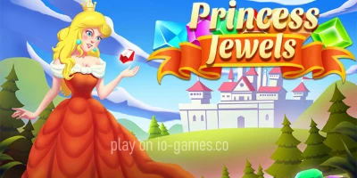 gameplay large view Princess Jewels  gameplay small view