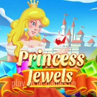 gameplay large view Princess Jewels  gameplay small view