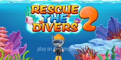 gameplay large view Rescue the Divers 2  gameplay small view