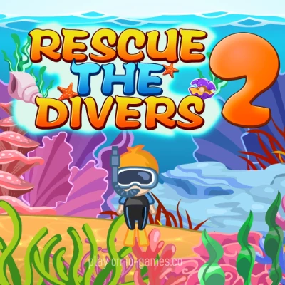 gameplay large view Rescue the Divers 2  gameplay small view