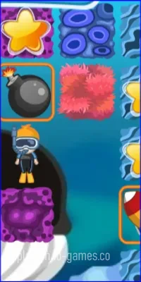 gameplay large view Rescue the Divers 2  gameplay small view