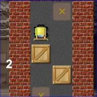 Sokoban gameplay large view