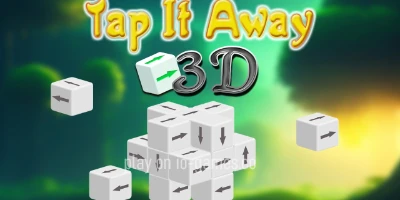 gameplay large view Tap It Away 3D  gameplay small view