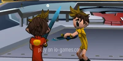 gameplay large view Clashball.io  gameplay small view
