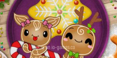 gameplay large view Christmas Gingerbread - Color Me  gameplay small view