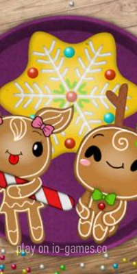  Christmas Gingerbread - Color Me 