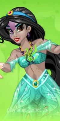 gameplay large view Princess Zombie Dress Up for April Fools  gameplay small view