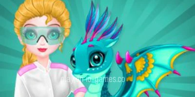gameplay large view Princess Eliza Magical Creature Lab  gameplay small view