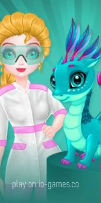 gameplay large view Princess Eliza Magical Creature Lab  gameplay small view