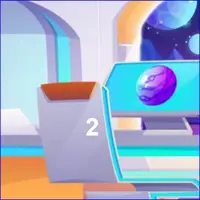 Princess Astronaut gameplay large view