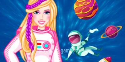 gameplay large view Princess Astronaut  gameplay small view