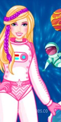 gameplay large view Princess Astronaut  gameplay small view