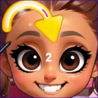 Celebrity Makeup and Dance gameplay large view