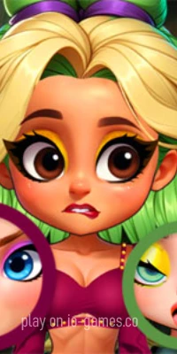 gameplay large view Celebrity Makeup and Dance  gameplay small view