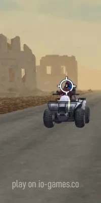 gameplay large view Road Shooter Chase  gameplay small view
