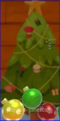 gameplay large view New Years Balls 2048 in 3D  gameplay small view