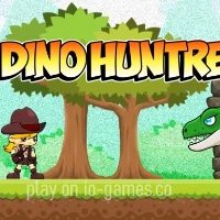 gameplay large view Dino Huntress  gameplay small view