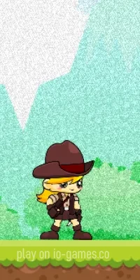 gameplay large view Dino Huntress  gameplay small view