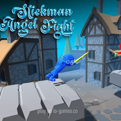gameplay large view StickMan Angle Fight   gameplay small view