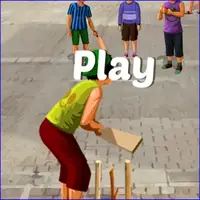Gully Cricket gameplay large view