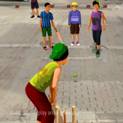 gameplay large view Gully Cricket  gameplay small view