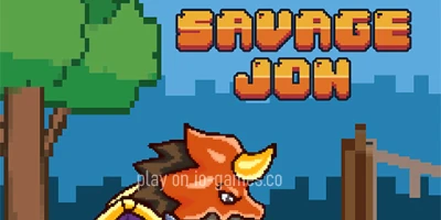 gameplay large view Savage Jon    gameplay small view