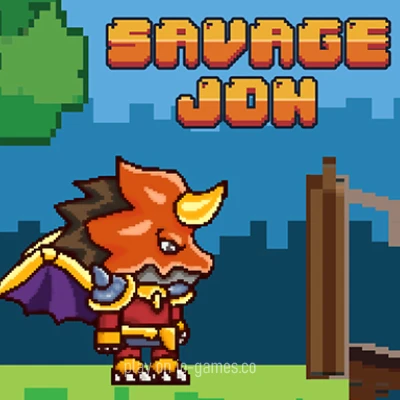 gameplay large view Savage Jon    gameplay small view