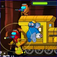 ChooChoo Charles Friends Defense gameplay large view