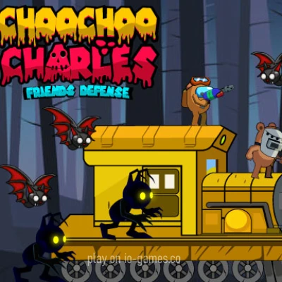 gameplay large view ChooChoo Charles Friends Defense  gameplay small view