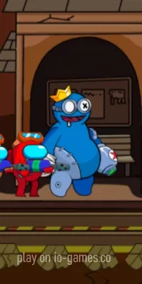 gameplay large view ChooChoo Charles Friends Defense  gameplay small view