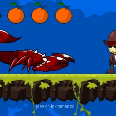 gameplay large view Jungle Jim  gameplay small view