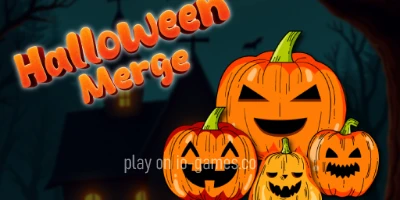 gameplay large view Halloween Merge  gameplay small view