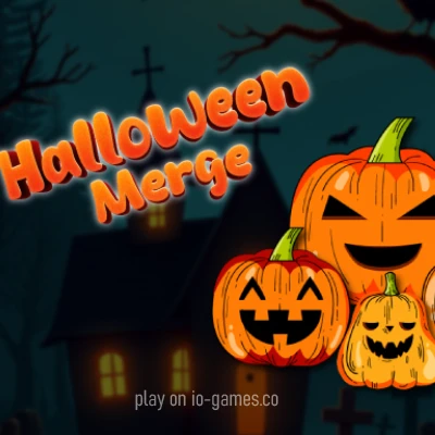 gameplay large view Halloween Merge  gameplay small view