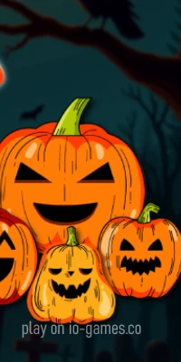 gameplay large view Halloween Merge  gameplay small view