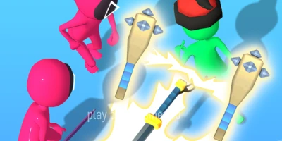 gameplay large view Merge Fighting 3d  gameplay small view